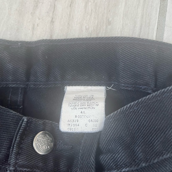 Harley Davidson Bootcut jeans - Picture 6 of 8